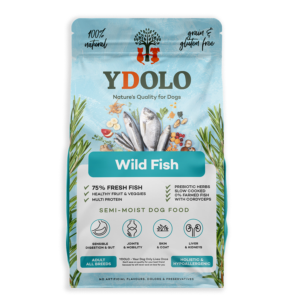 Ydolo wild fish - gezonde hondenbrokken