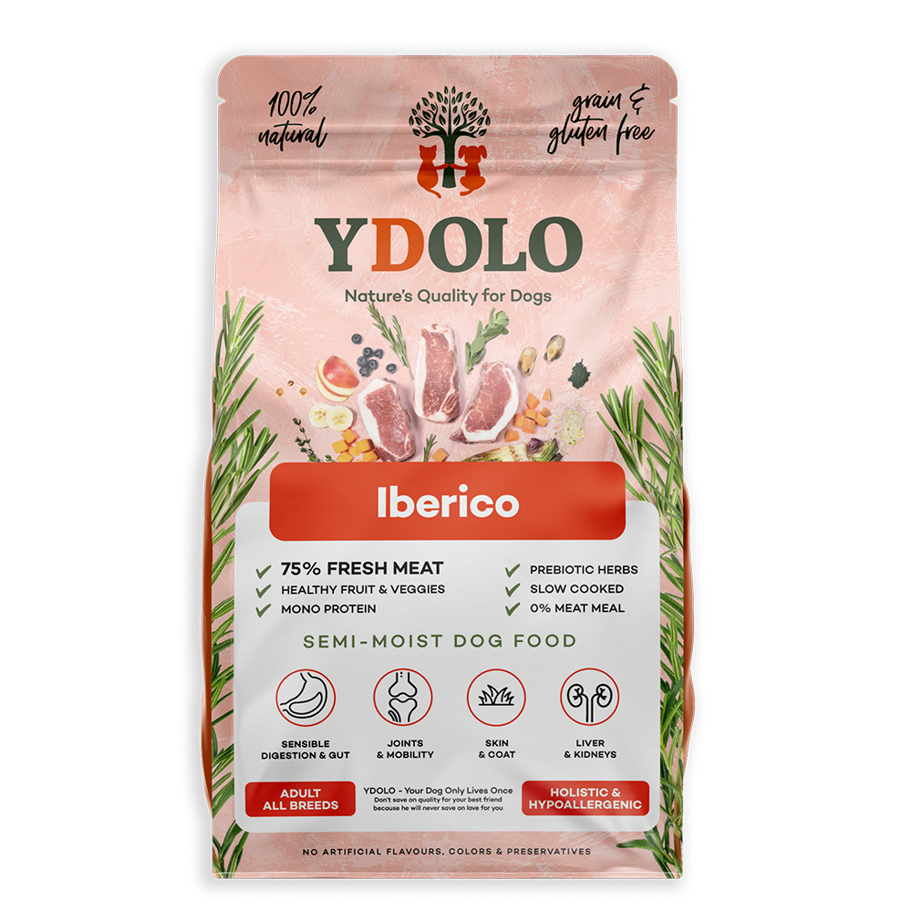 Ydolo Iberico - hondenvoeding